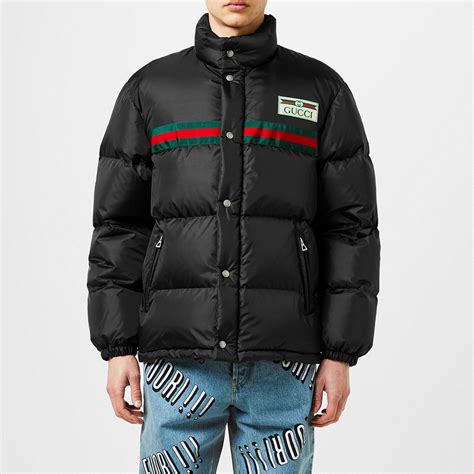 gucci mens puffer jacket